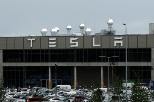 Picture of Tesla under fire in Germany over union concerns on working hours, contracts