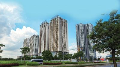 Giá nhà cao, người mua để ở khó với tới 