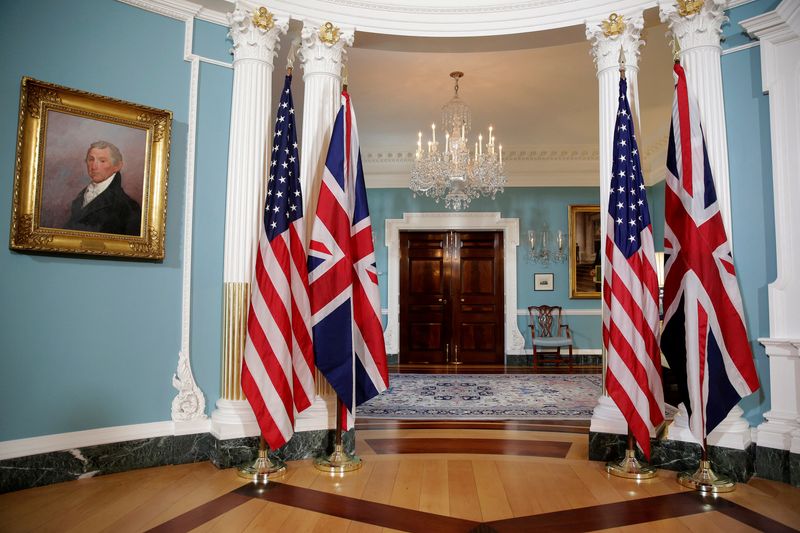 U.S., British officials kick off fresh dialogue on 'smarter' trade ties