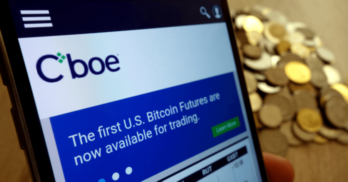 Sàn CBOE nộp đơn mở ETF Bitcoin lên SEC, gia tăng xác suất được chấp thuận