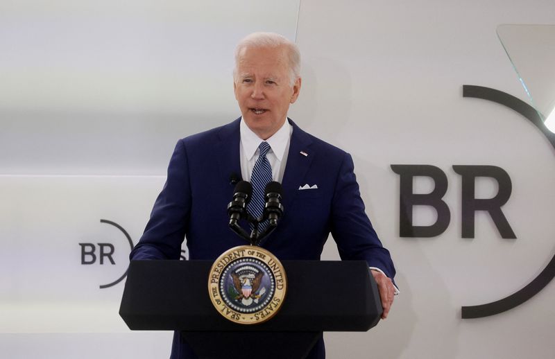 Biden will announce joint action on reducing European reliance on Russia oil and gas - White House