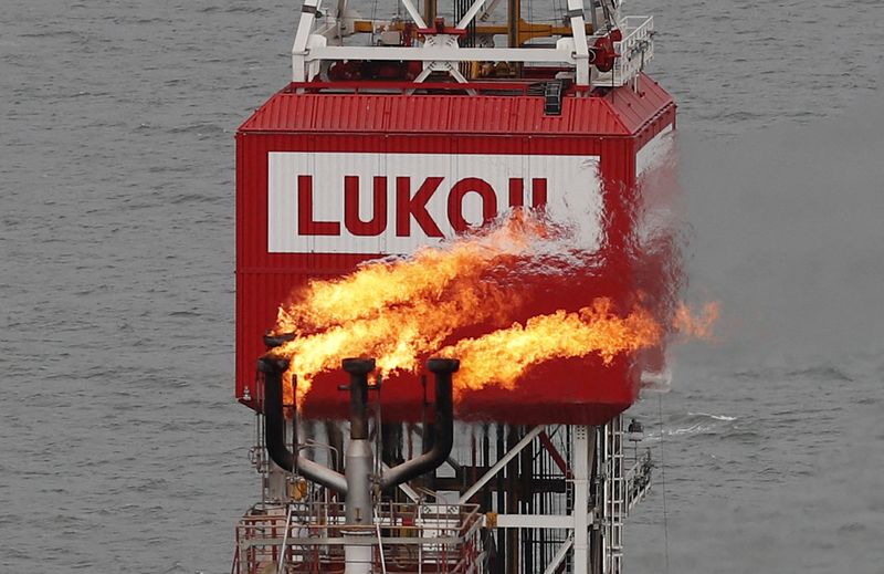 Exclusive-Lukoil's global trading arm scales back operations following sanctions