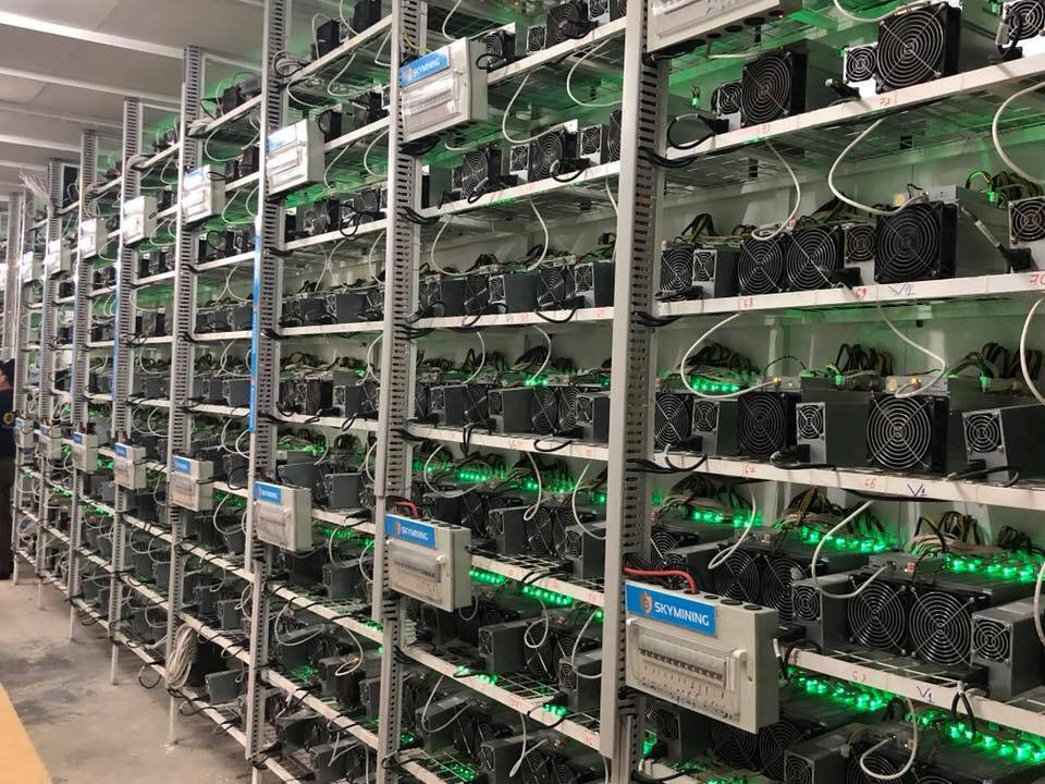 Sky Mining - qua nhieu canh bao sao van lua duoc nha dau tu? hinh anh 1