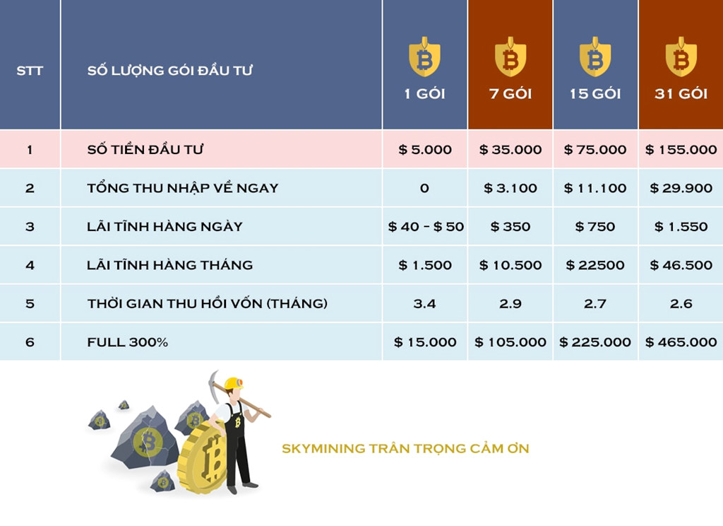 Sky Mining - qua nhieu canh bao sao van lua duoc nha dau tu? hinh anh 2