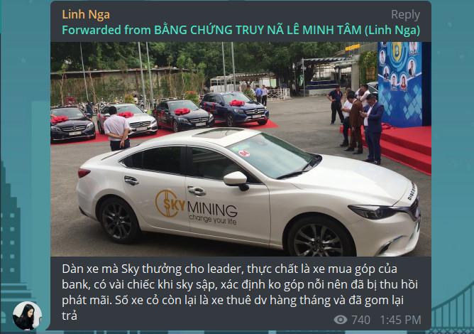 Man thuong xe sang chuc ty cua da cap lua dao Sky Mining hinh anh 11