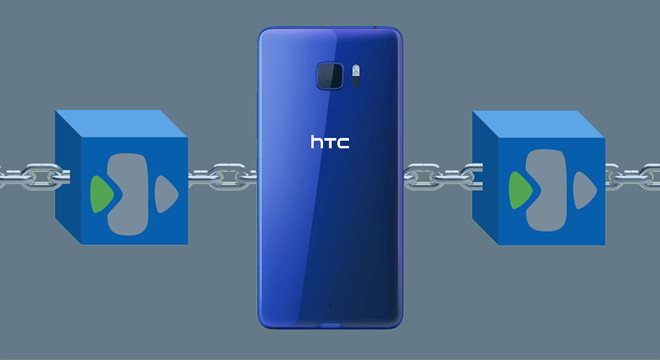 HTC he lo ve smartphone dung cong nghe Blockchain hinh anh 2