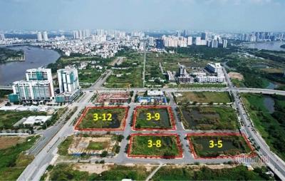 Cưỡng chế, thu hồi nợ 2 doanh nghiệp chậm nộp tiền sử dụng đất Thủ Thiêm