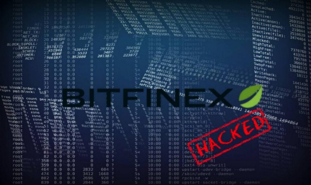 1.5 triệu USD Bitcoin bị đánh cắp từ Bitfinex hồi năm 2016 đang di chuyển