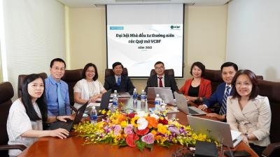 Đến cuối quý 1, bốn quỹ mở VCBF quản lý tổng tài sản hơn 1,050 tỷ đồng
