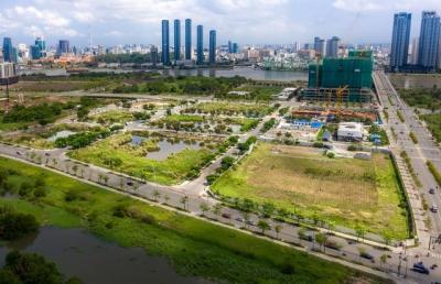 Kiến nghị xem xét tiếp tục cho đấu giá các lô đất ở Thủ Thiêm
