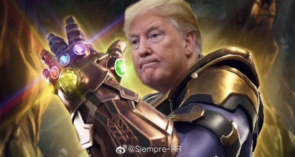 Trump Thanos