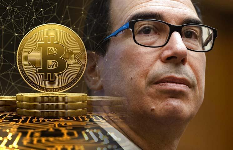 Steven Mnuchin btc