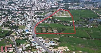 Dự án khu đô thị nghìn tỷ ở Bà Rịa - Vũng Tàu bị 'khai tử' vì chậm triển khai