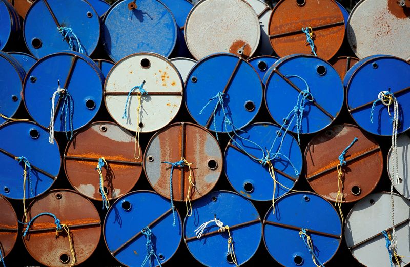 Oil eases as China lockdowns weigh on demand outlook