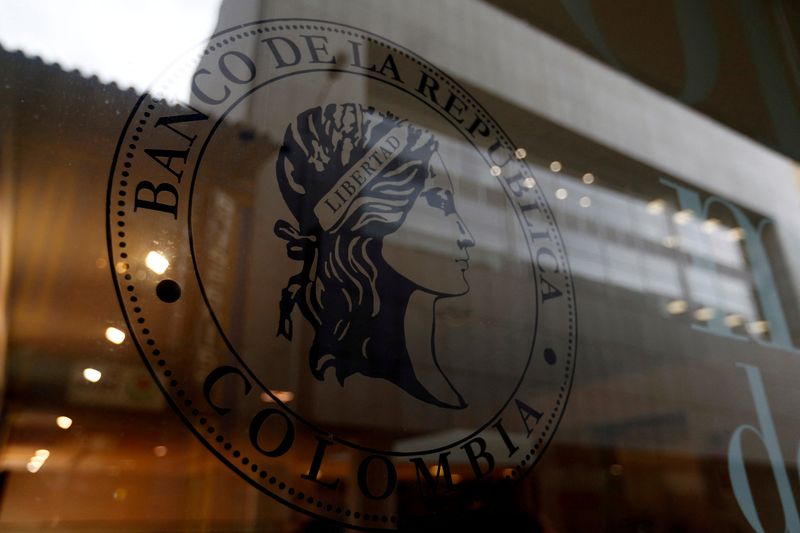 Colombia central bank board likely to raise borrowing costs to 6%