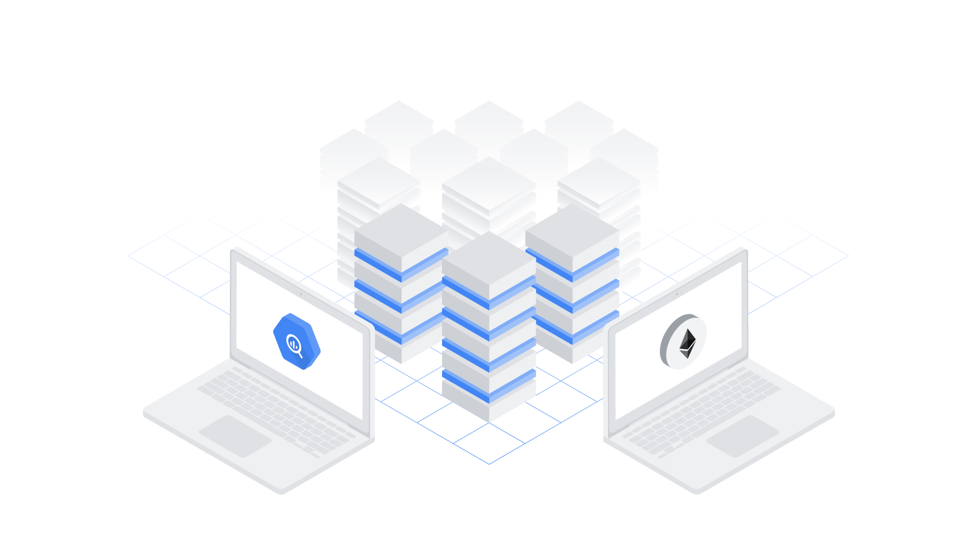 Google minh hoạ hoá Blockchain Ethereum trên công cụ BigQuery