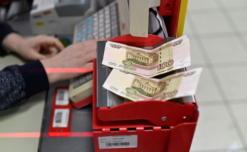 Russia to slash rates by year-end as rouble recovers