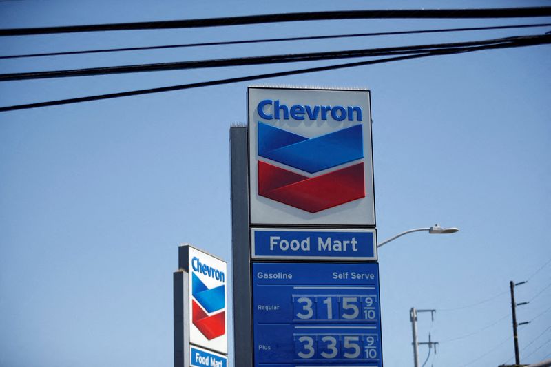 Chevron profit nearly quadruples as oil prices surge