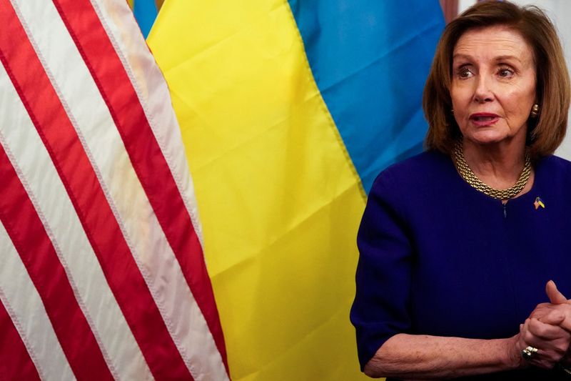 Pelosi hopes to pass $33 billion Ukraine aid bill 'as soon as possible'