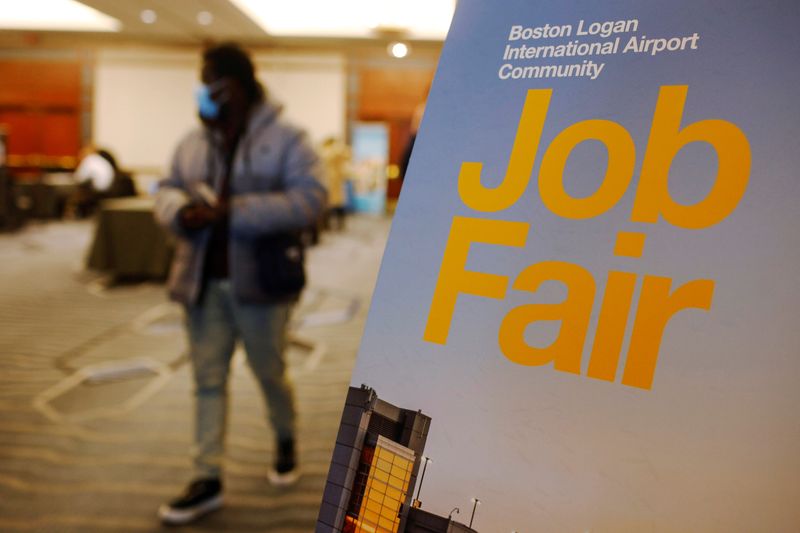 U.S. job openings, resignations hit record highs in March