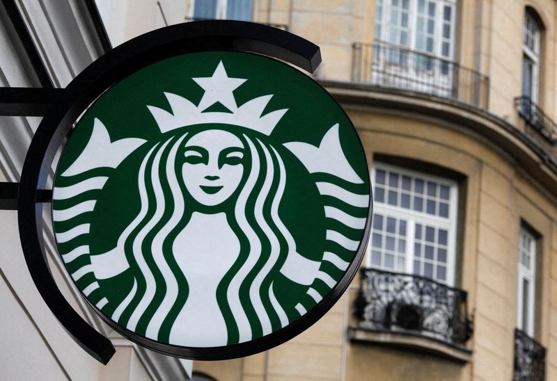 Starbucks misses comparable sales estimates on China COVID curbs