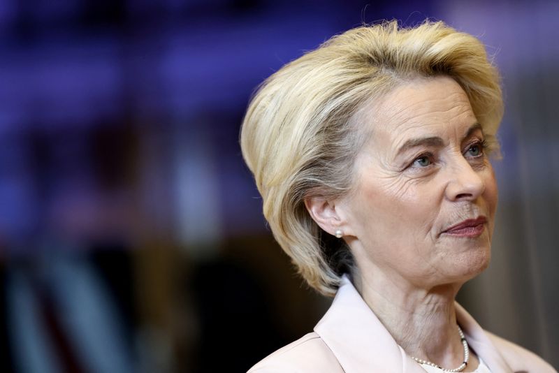 EU to ban three Russian state-owned broadcasters - von der Leyen
