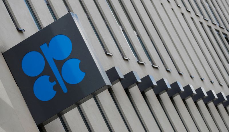 OPEC+ sees bigger 2022 surplus amid slower demand growth - report