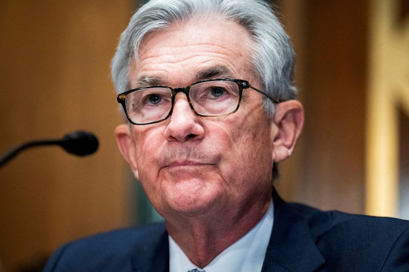 Fed's Powell: 75 basis point rate hike not being 'actively considered'
