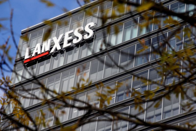 Chemicals group Lanxess says Russian gas embargo would hit profit