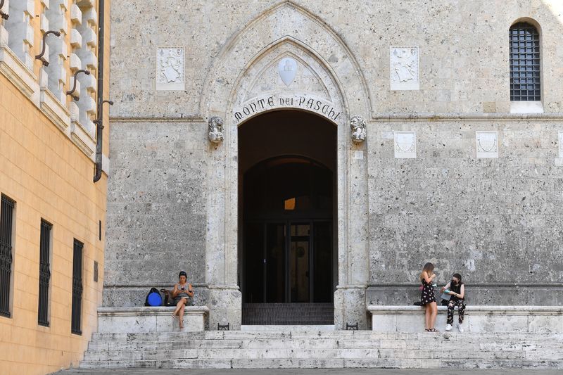 Italy sets aside more money to boost capital at Monte dei Paschi - sources