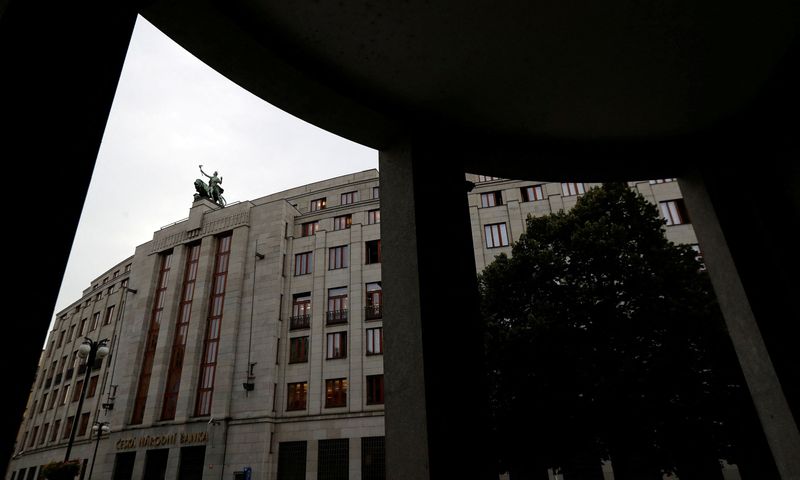 Czech central bank surprises with big rate hike, says more may come