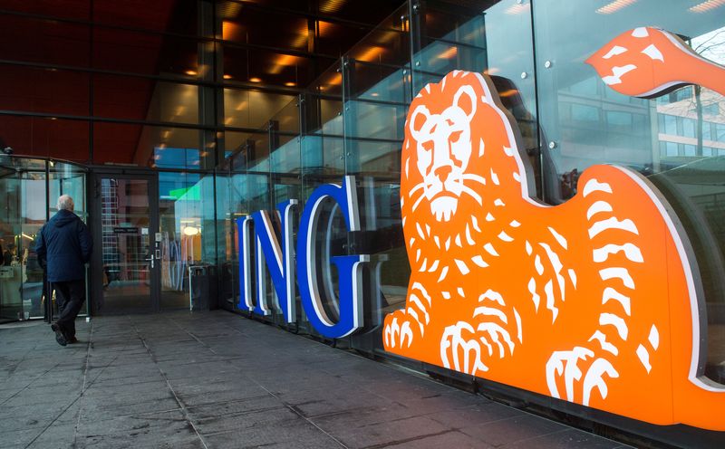 ING reports $452 million Q1 profit, earnings hit by provisions at wholesale arm