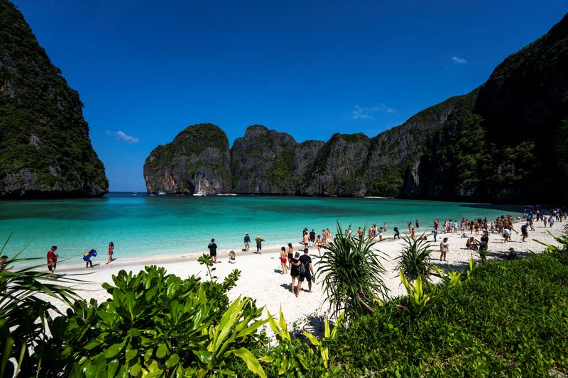 Thailand targets 5 million to 15 million foreign tourists this year