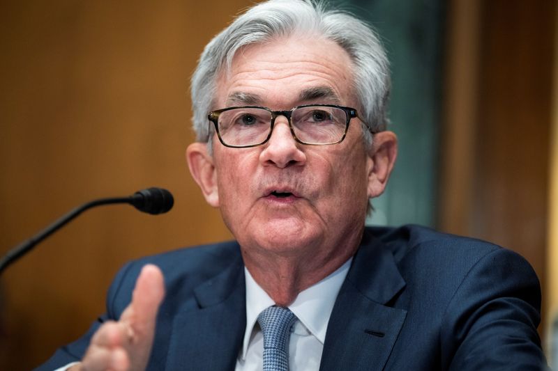 In more ways than one, Fed's Powell showed his strategy this week