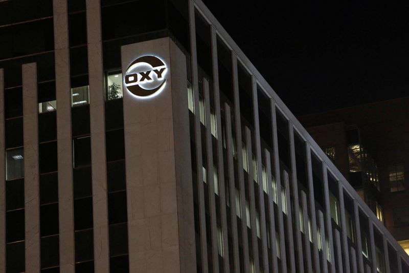 Occidental shareholders reject climate proposal from activist investors