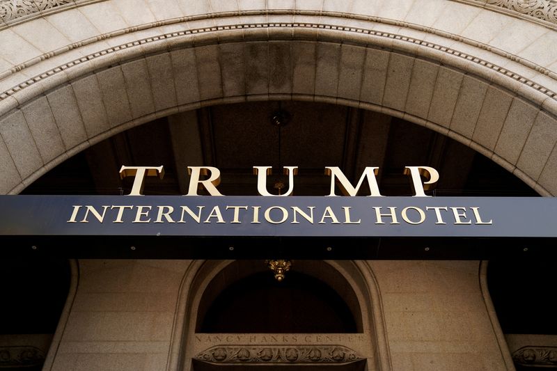 U.S. lawmakers ask firm for details on Trump hotel investors
