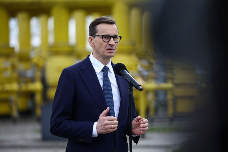 Polish PM says he will discuss global corporate tax with Yellen
