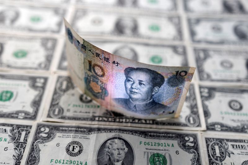 China state banks seen busy with FX swaps, pressing swap points to negative