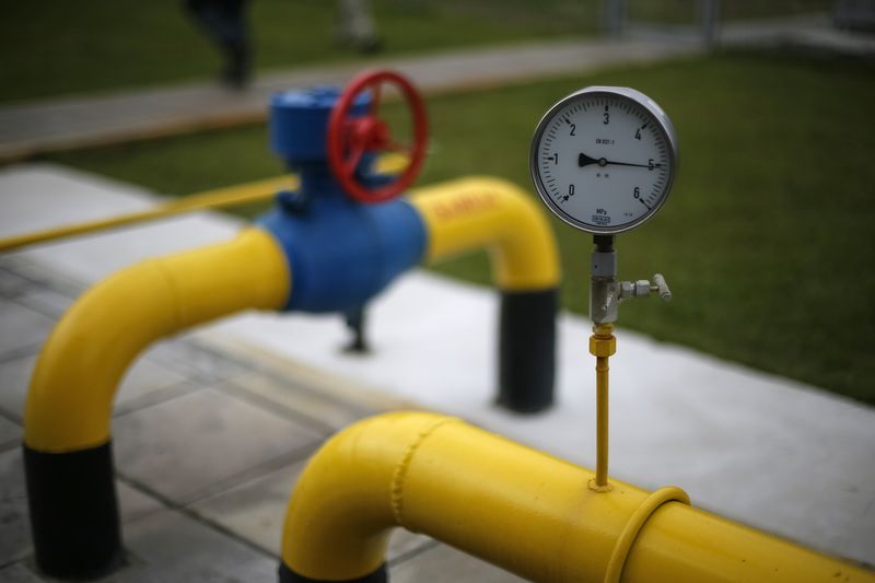 Ukraine halts some Russian gas flows, claims battlefield gains