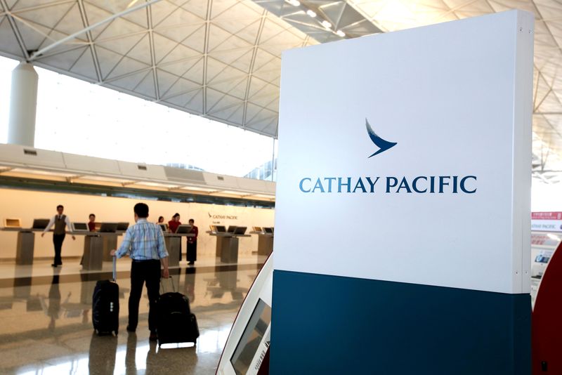 Cathay Pacific cuts cash-burn target by half as Hong Kong eases restrictions