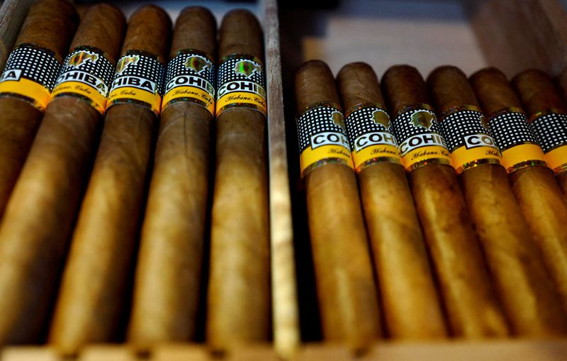 Puffed with pride: Cuba's legendary hand-rolled cigars post record sales in 2021