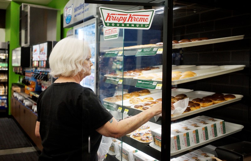 Krispy Kreme Jumps From Lows After Earnings, Revenue Beat