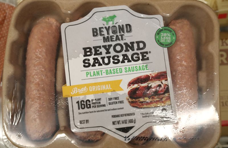 Beyond Meat misses quarterly sales estimates