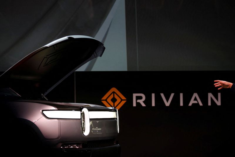 Rivian Automotive reiterates annual production outlook, shares jump