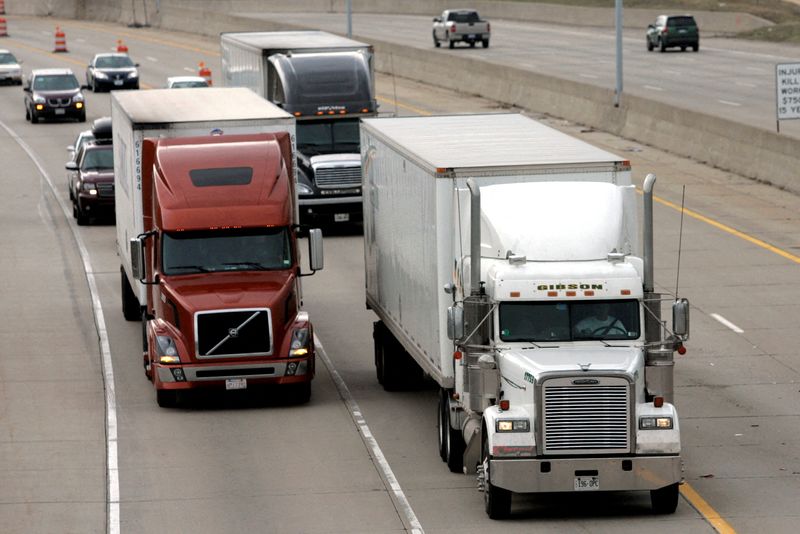 Cass Freight Index sees 'considerable' U.S. freight recession risk