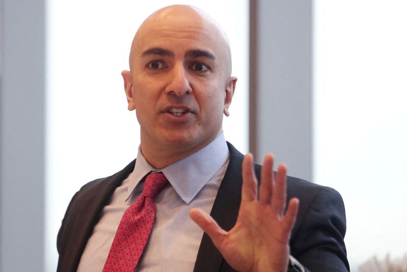 Fed will do what needs doing, but hope less is needed: Kashkari