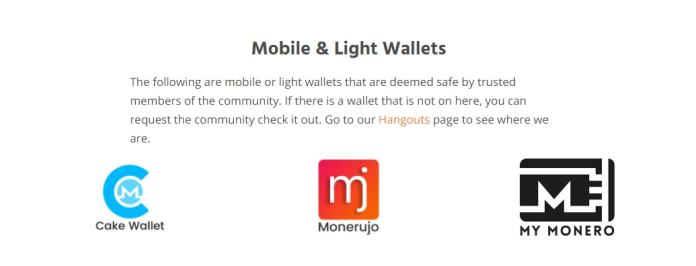 Các ví Monero đang nở hoa