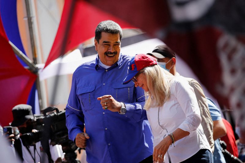 Talks between Venezuela's Maduro, opposition expected; U.S. easing some restrictions -sources