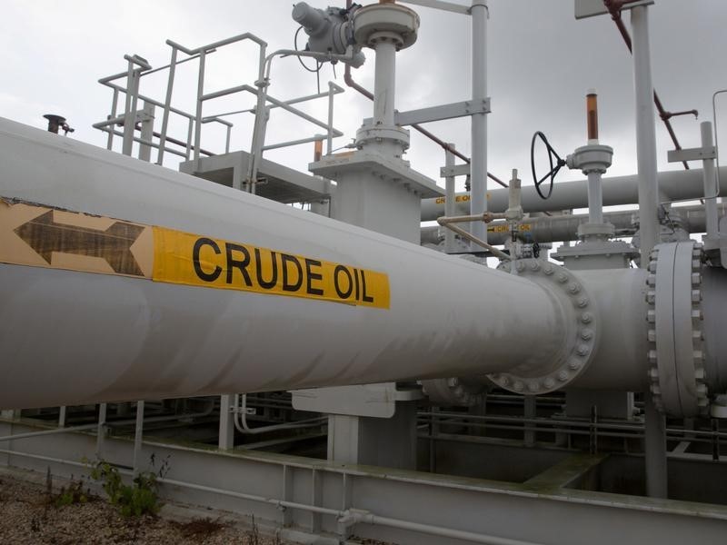 U.S. Oil Inventories Fell 3.4 Million Barrels Last Week: EIA
