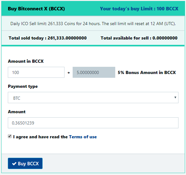 Sau khi nào vào thì mình có thể mua ICO BCCX.